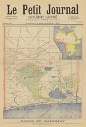 Map of Dahomey